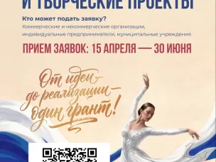 Открыт прием заявок на грантовый конкурс Президентского фонда культурных инициатив